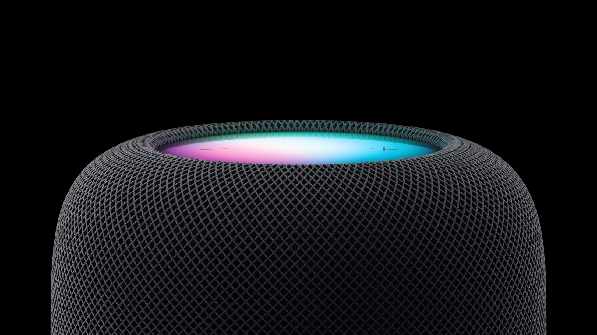 Apple HomePod 2023 side view