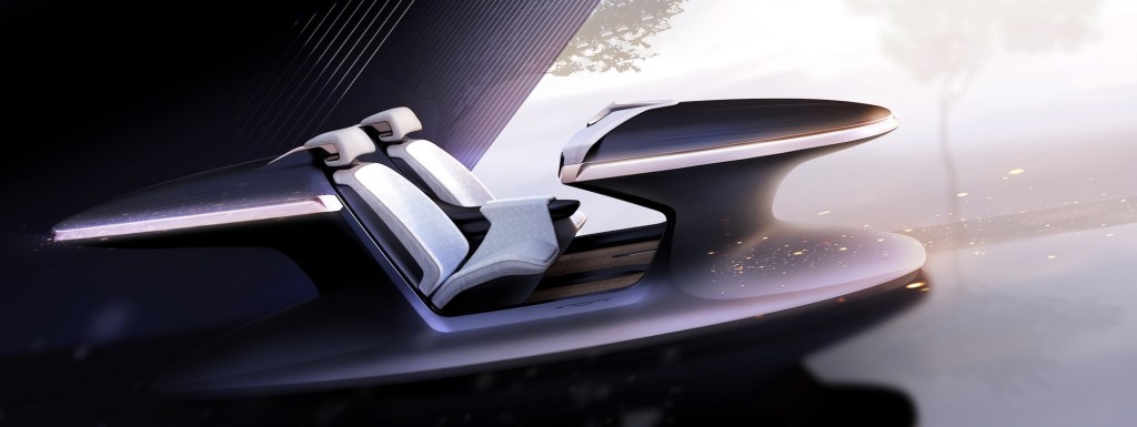 Chrysler Synthesis Cockpit