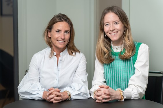 Evident founders Alexandra Mousavizadeh & Annabel Ayles