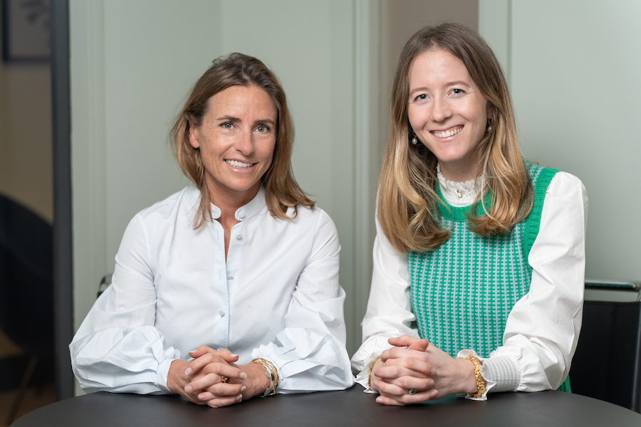 Evident founders Alexandra Mousavizadeh & Annabel Ayles