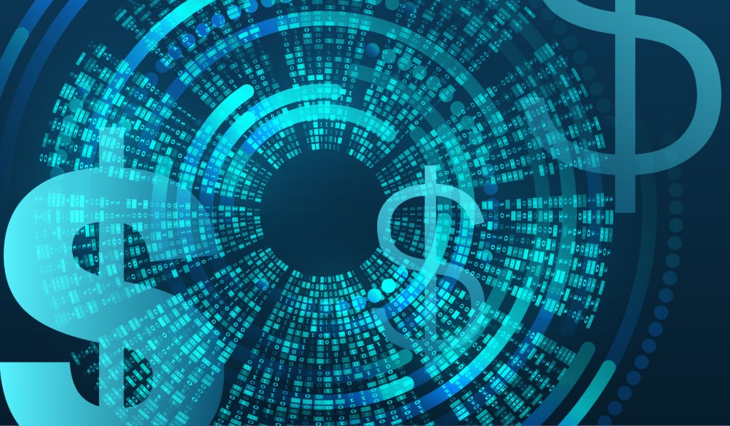 data and money illustration