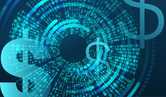 data and money illustration