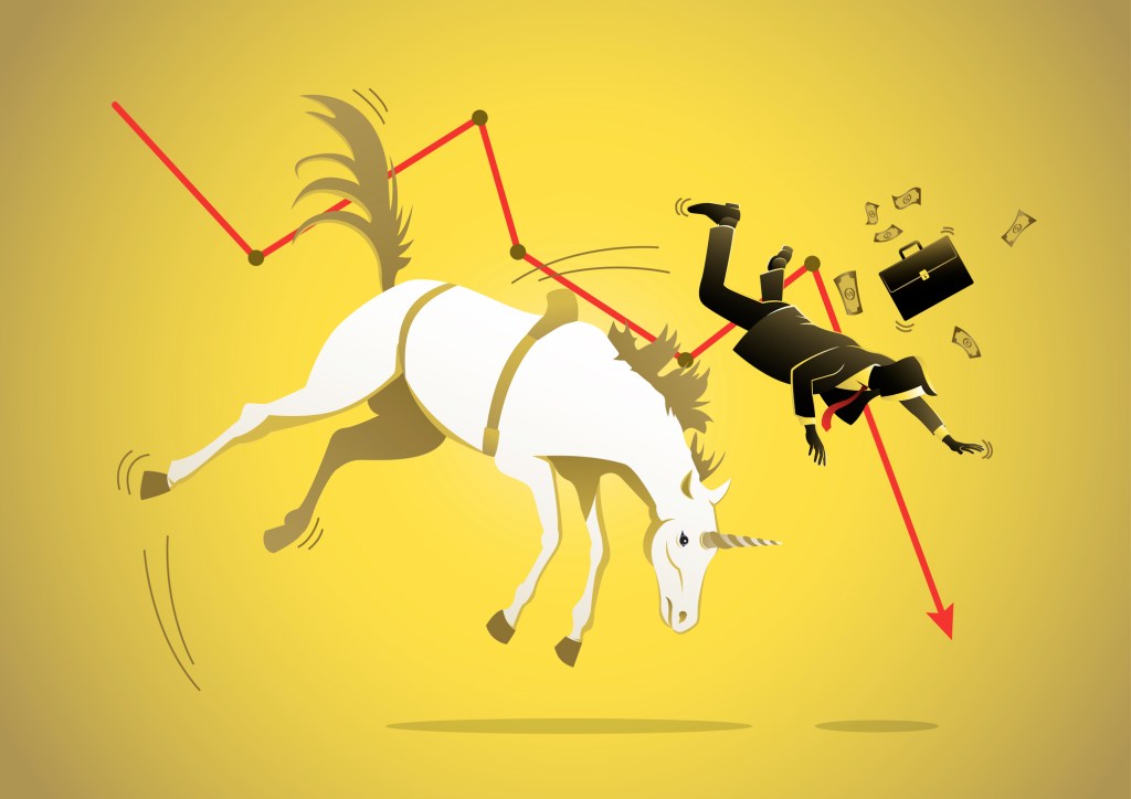 unicorn, valuation