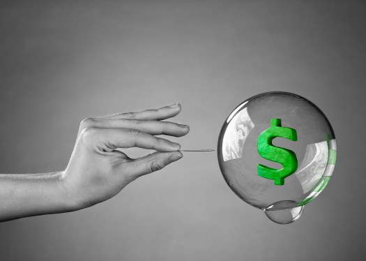 generative AI, bubble