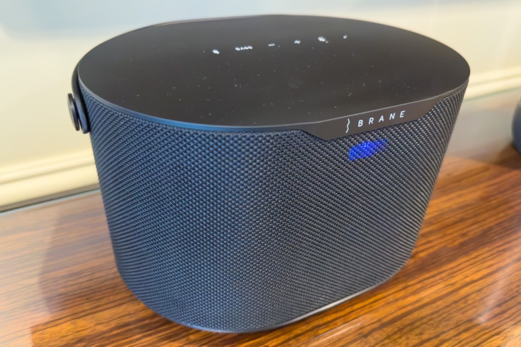 Brane speaker.