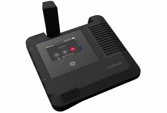 Iridium’s satellite hotspot