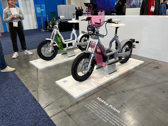 Makka's Prism electric bike