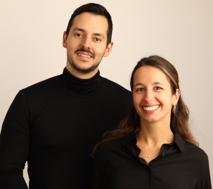 OneRoof Co-founders Selin Sonmez Nikos Georgantas