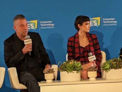 D'Amelios at CES