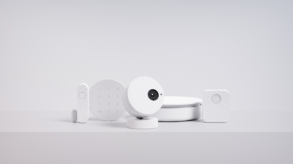 A photo of Qiara's product lineup