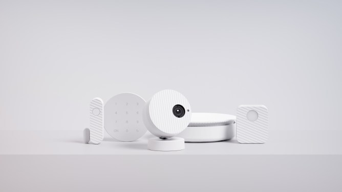 A photo of Qiara's product lineup