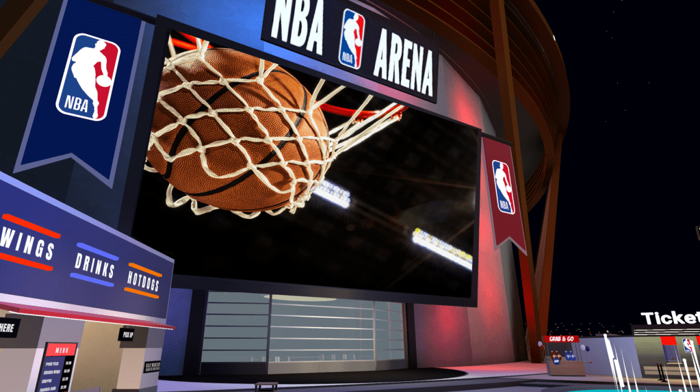 Meta partners with the NBA
