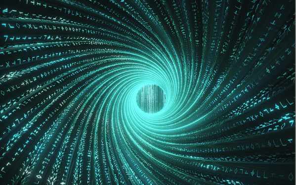 An image of an abstract interpretation of crypto ZK rollups from Sovereign Labs