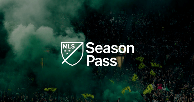 MLS Season Pass logo