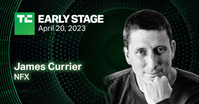 TechCrunch Early Stage 2023 - James Currier speaker