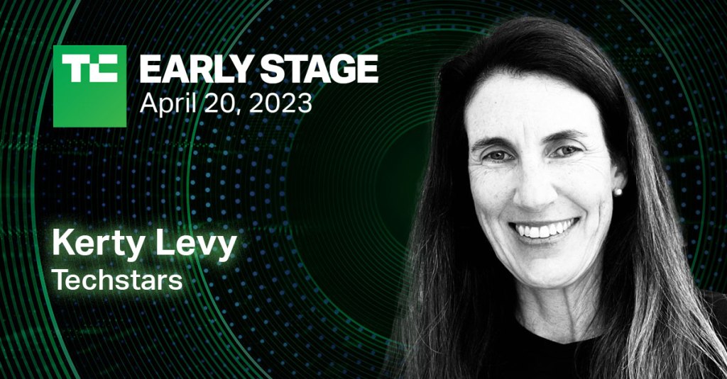 TechCrunch Early Stage, April 20, 2023 in Boston, MA - speaker Kerty Levy of Techstars