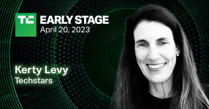 TechCrunch Early Stage, April 20, 2023 in Boston, MA - speaker Kerty Levy of Techstars