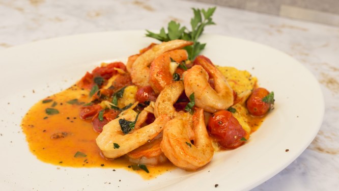 The ISH Company plant-based seafood shrimp