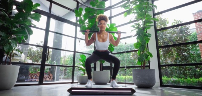 Vitruvian's Trainer+ all-in-one home gym device