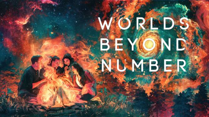Worlds Beyond Number podcast art