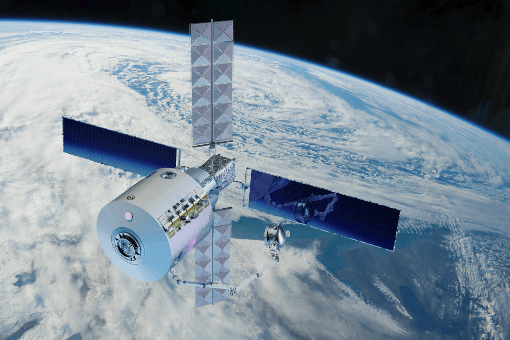 Voyager Space satellite