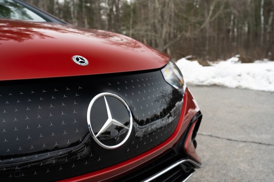 2023 Mercedes-Benz EQE500W4