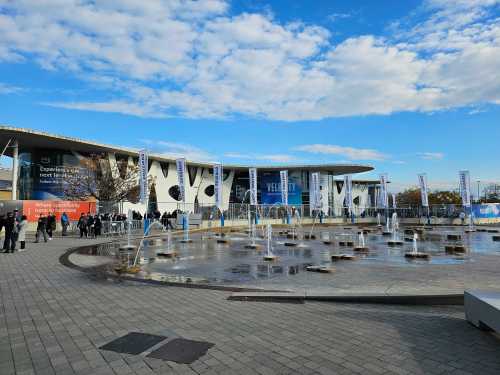Fira Gran Via convention center during MWC 2023