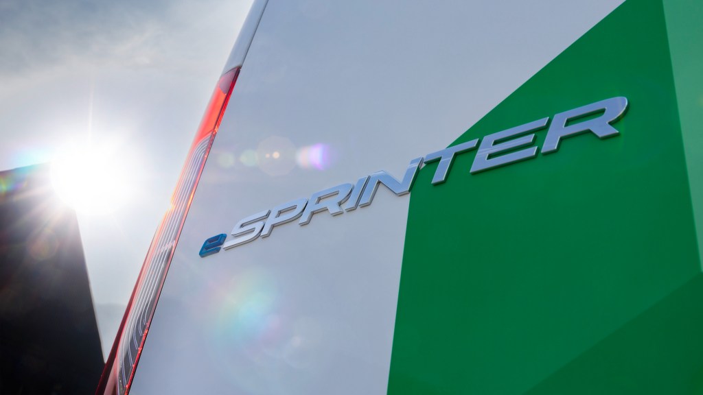 Mercedes-Benz eSprinter