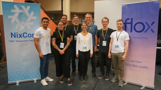 Flox team photo