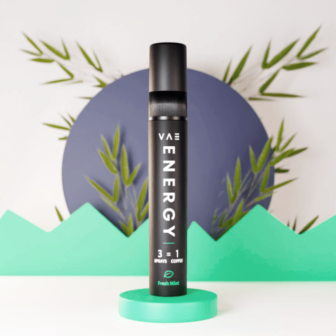 VAE Labs caffeine spray