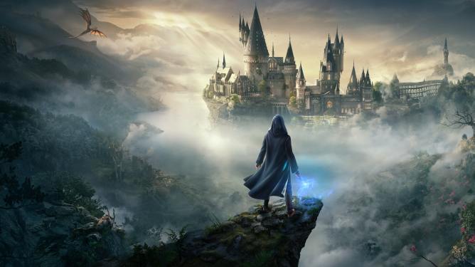 Scene from Warner Bros. Games Hogwarts Legacy