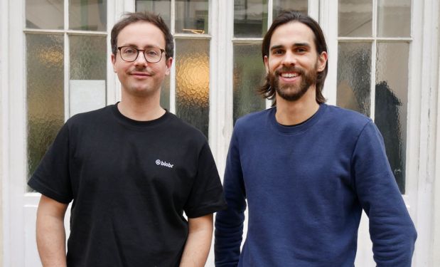 The Blobr founders