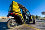 Side view of Arcimoto's FUV