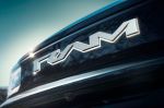 RAM 1500 REV front grille