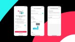 TikTok Family Pairing updates shown on 3 smartphone screens