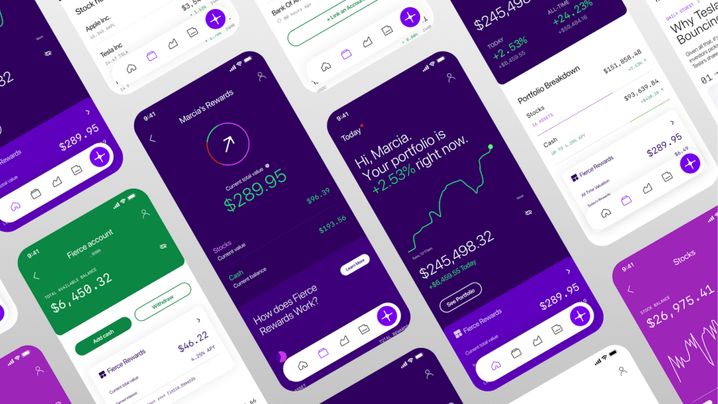 Fierce finance super app