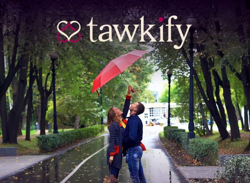 Tawkify splash screen
