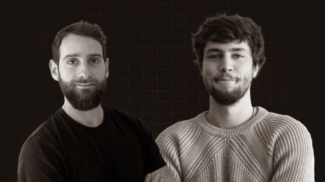 Unagi co-founders and co-CEOs Remi Pellerin and Charlie Guillemot