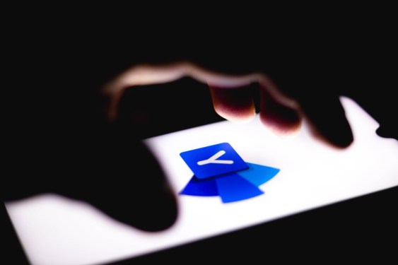 BRAZIL - 2021/01/12: In this photo illustration the Yammer logo seen displayed on a smartphone screen. (Photo Illustration by Rafael Henrique/SOPA Images/LightRocket via Getty Images)