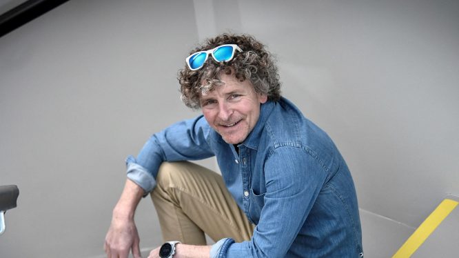 Co-founder and CEO of Strava Michael Horvath