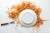 A fallen white ceramic plate of spaghetti, with a fork beside it. Pasta bolognese in tomato sauce is scattered on a white background or table. The concept of vegetarian and vegan food. Food background. Copy of the text space.