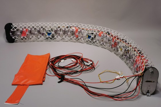 MIT eel robot