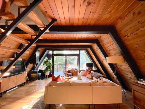 Nestment raises $3.5M; wood paneled room in house