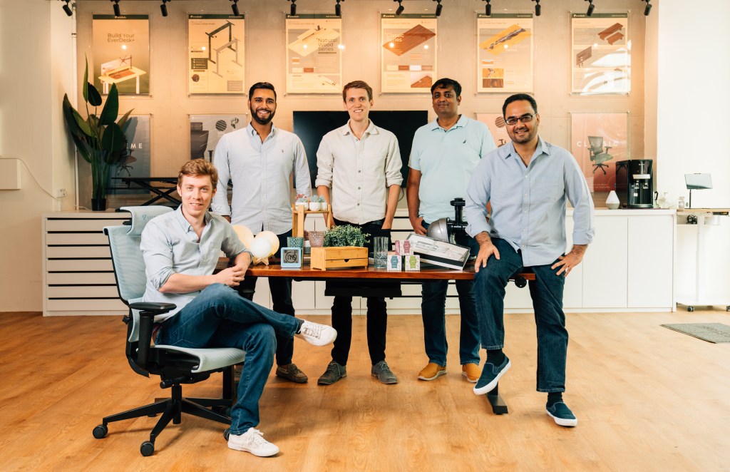 Una Brands team photo