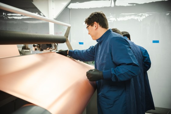 Redwood Materials copper foil