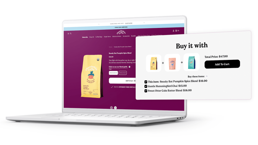 Rebuy e-commerce recommendations