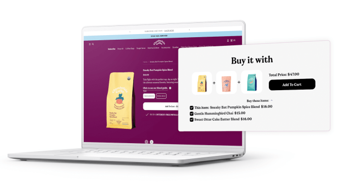 Rebuy e-commerce recommendations