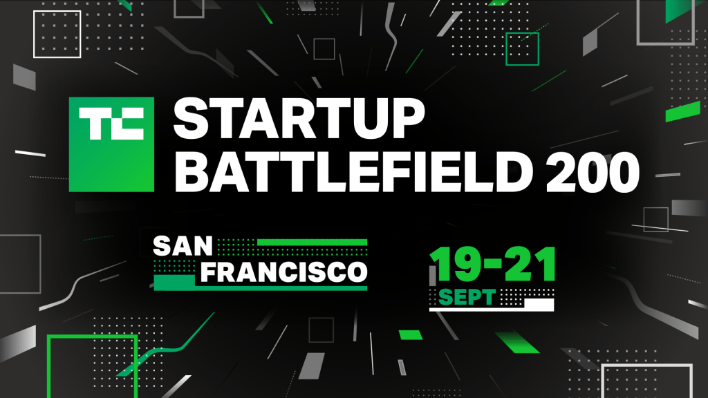 Startup Battlefield 200 2023 logo. Event happening at Disrupt 2023 in San Francisco, September 19-21, 2023