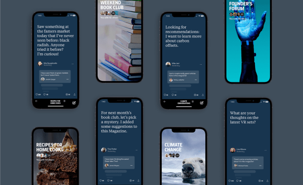 Flipboard notes feature