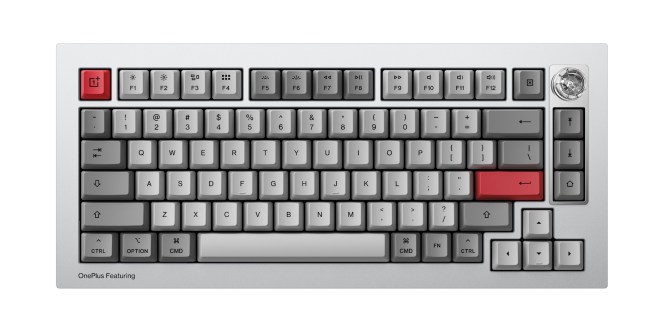 OnePlus mechanical keyboard
